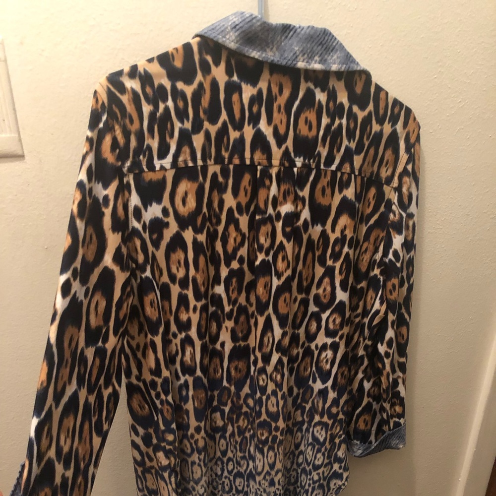 Nygard long blouse nwt